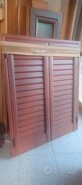 persiana alluminio lam orientabili 100x121