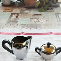 In sospeso.Alessi Afra zuccheriera,lattiera bombe'