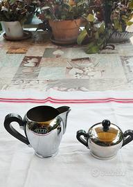 In sospeso.Alessi Afra zuccheriera,lattiera bombe'