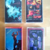 Audiocassette (Musicassetta) CURE e DEPECHE MODE