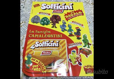 Poster findus famiglia camaleonti 1999