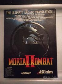 Mortal kombat II per Pc versione floppy disk 