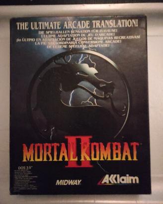Mortal kombat II per Pc versione floppy disk 