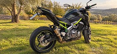 kawasaki z900 -14.800km-super accessoriata.