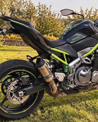 kawasaki z900 -14.800km-super accessoriata.