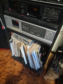 impianto stereo akai