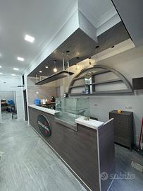 Bar nuova apertura metro