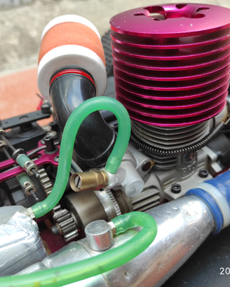 Riparazioni restauri automodelli rc da 1/18 a 1/8