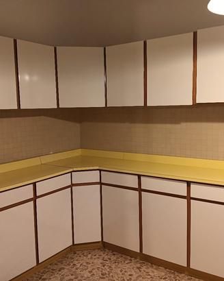 Cucina angolare  vintage originale anni 60'