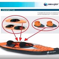 Moduli paraschizzi kayak canoa Sevylor  K2