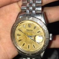 Rolex 6609 turn-o-graph 1957