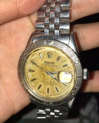 Rolex 6609 turn-o-graph 1957