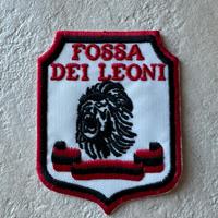 Memorabilia Toppa vintage Fossa dei Leoni