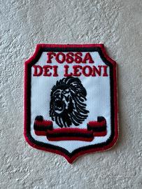 Memorabilia Toppa vintage Fossa dei Leoni