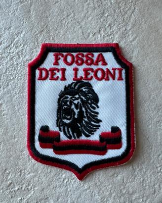 Memorabilia Toppa vintage Fossa dei Leoni