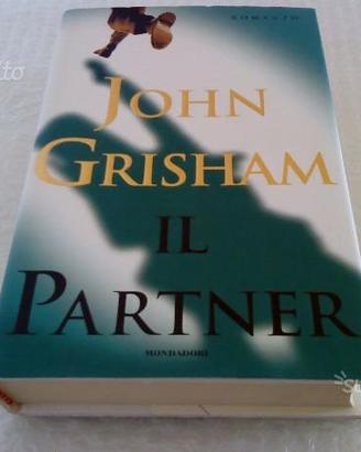 Il Partner John Grisham Mondadori libro romanzo