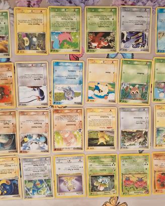Carte Pokemon e altre