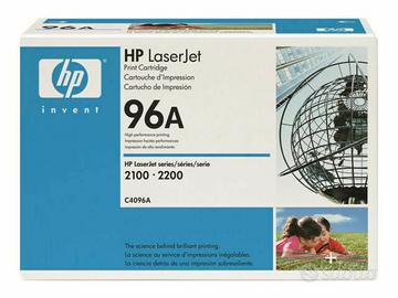 Toner nero hp 96a c4096a