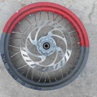 Ruota cerchio anteriore beta rr 50 125 motard