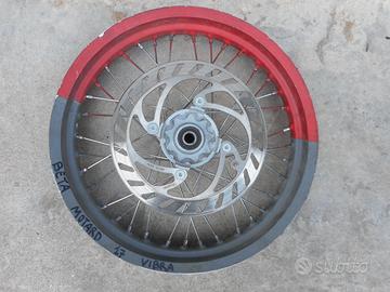 Ruota cerchio anteriore beta rr 50 125 motard