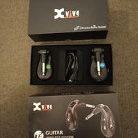 XVive U2 Wireless Per Chitarra/Basso