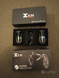 XVive U2 Wireless Per Chitarra/Basso