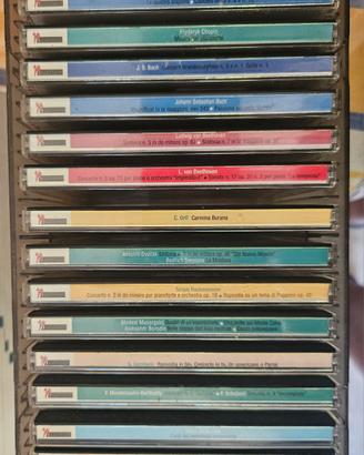 28 cd di musica classica
