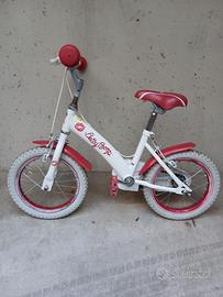  bici bimbo 14  pollici tenuta benissimo 