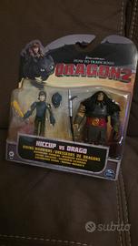 dragon trainer 2  Hiccup vs Drago nuovo sigillato 