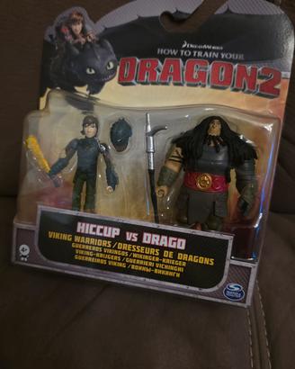 dragon trainer 2  Hiccup vs Drago nuovo sigillato 