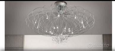 n'2 lampadari a soffitto