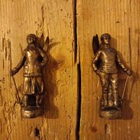 Statuine in Piombo e Bronzo 800 F.V.G.