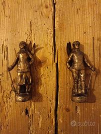 Statuine in Piombo e Bronzo 800 F.V.G.