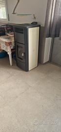 Stufa a pellet ecofire 12 kw