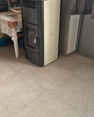 Stufa a pellet ecofire 12 kw