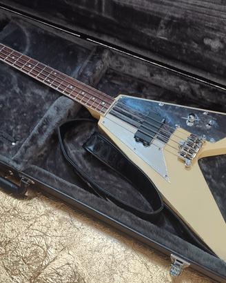 Basso elettrico flying v