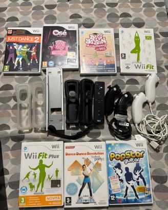 Lotto nintendo wii
