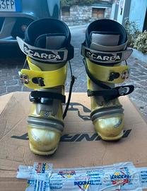 Scarponi sci alpinismo a soffietto