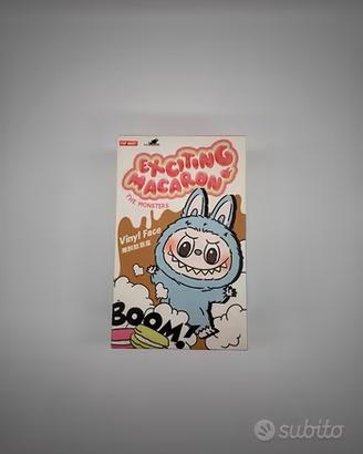 PopMart Labubu Macaron Blind Box Originale