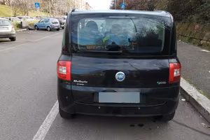  fiat multipla metano benzina