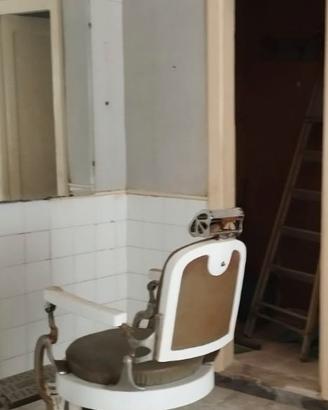 Poltrone barbiere anni 60 itta Scuderi