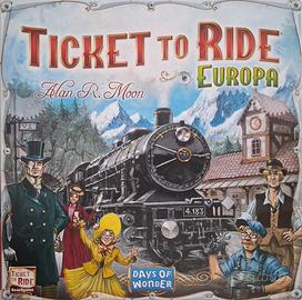 Ticket to ride - Europa