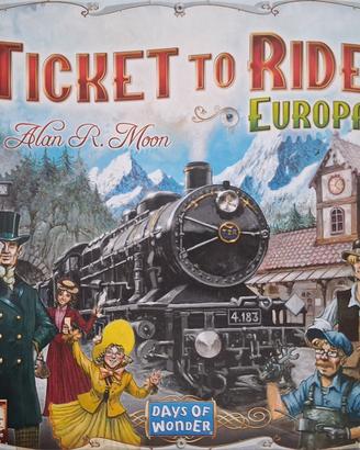 Ticket to ride - Europa
