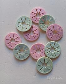 10 Anelli ferma calzini da lavatrice. Set 5 €