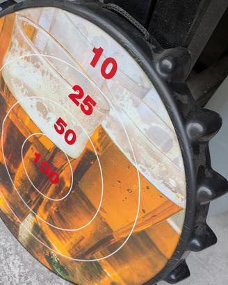 freccette magnetico tappi birra