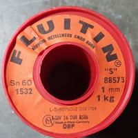 Rocchetto Stagno a filo FLUITIN 1 Kg