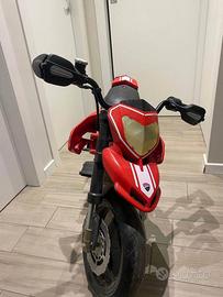 Moto elettrica ducati