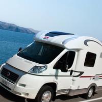 Camper semintegrale Adria Matrix