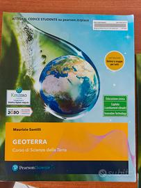 geoterra corso di scienze  9788893790673