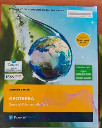 geoterra corso di scienze  9788893790673